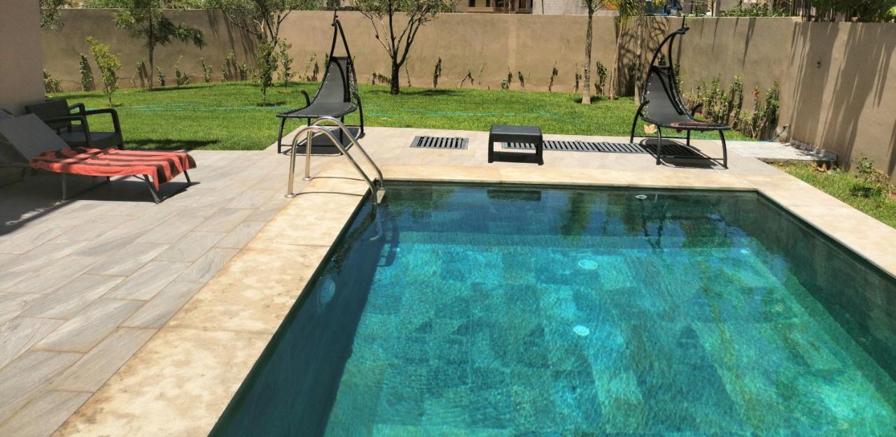 Marrakech Villa Du Golfeur Familles Uniquement Marraquexe Exterior foto