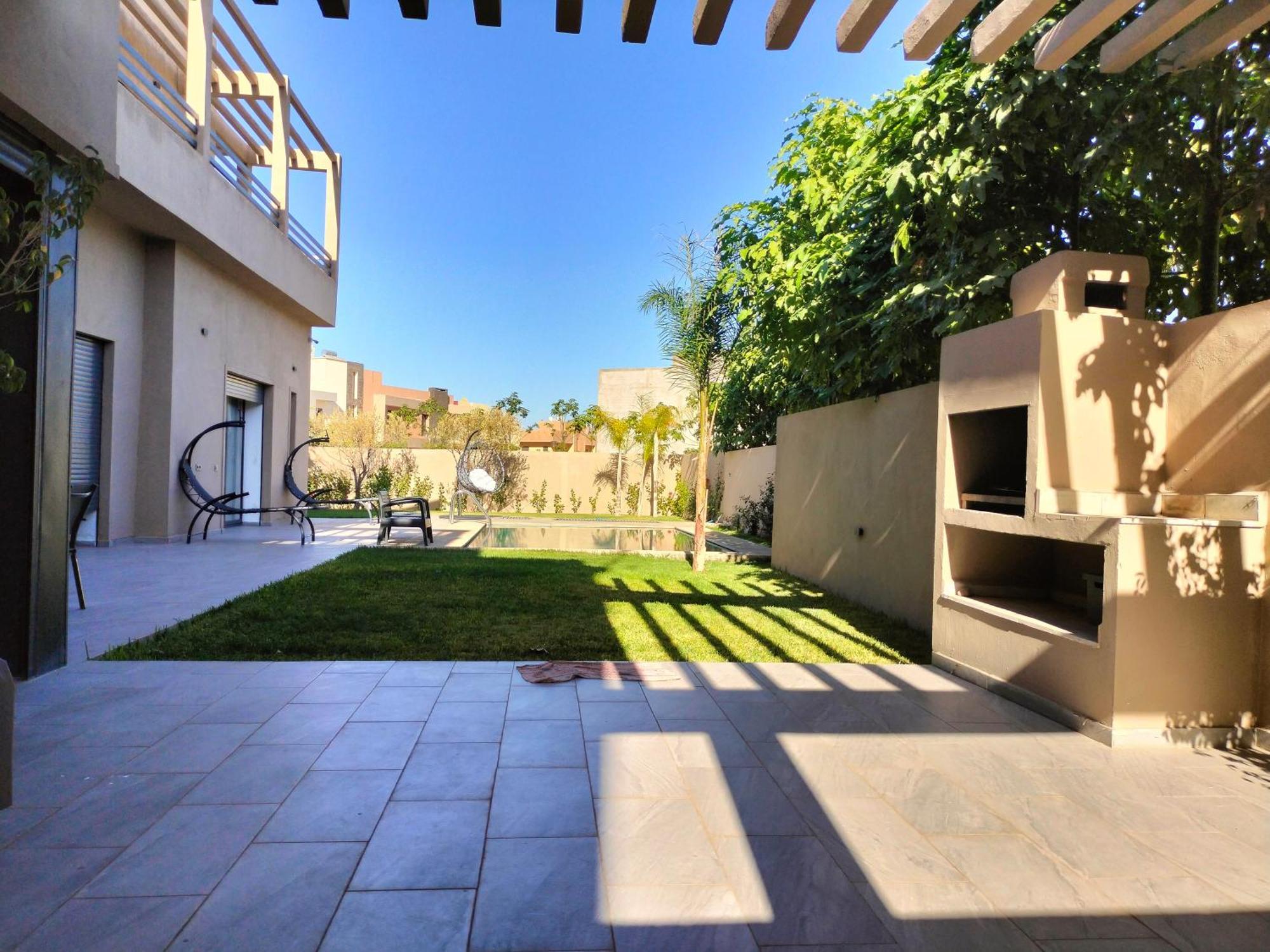 Marrakech Villa Du Golfeur Familles Uniquement Marraquexe Exterior foto