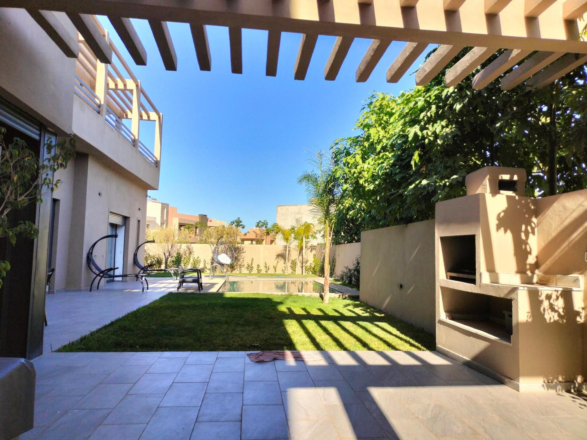 Marrakech Villa Du Golfeur Familles Uniquement Marraquexe Exterior foto