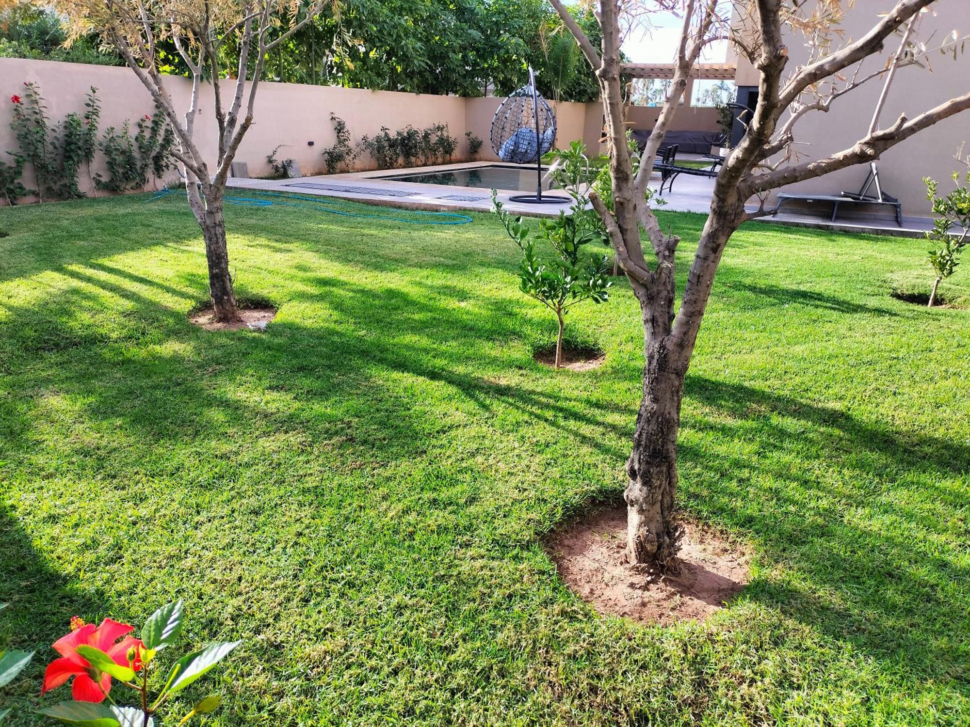Marrakech Villa Du Golfeur Familles Uniquement Marraquexe Exterior foto