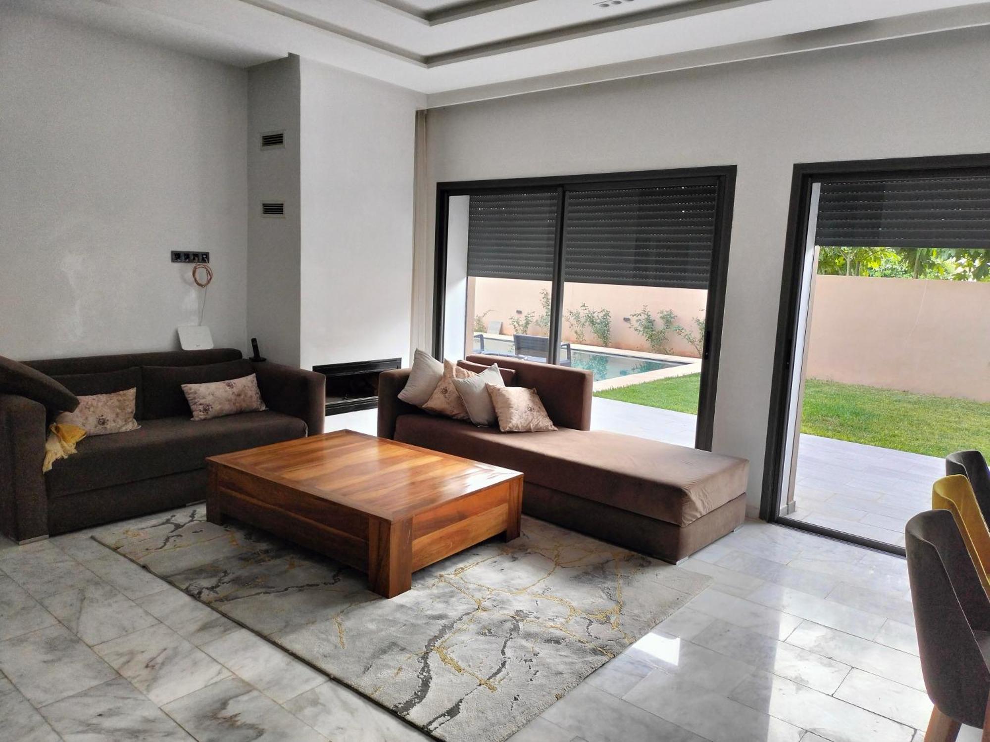 Marrakech Villa Du Golfeur Familles Uniquement Marraquexe Exterior foto