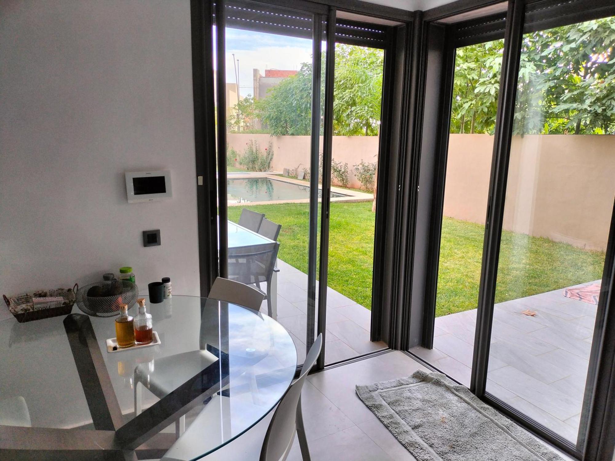 Marrakech Villa Du Golfeur Familles Uniquement Marraquexe Quarto foto